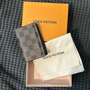 Louis Vuitton men’s wallet card holder